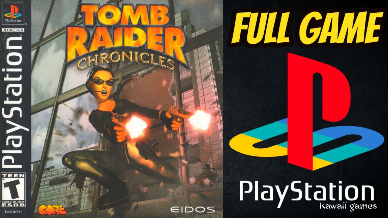 Tomb Raider Chronicles | PS1 | 4K60ᶠᵖˢ UHD🔴 | 100% ALL SECRETS Gameplay Walkthrough FULL GAME