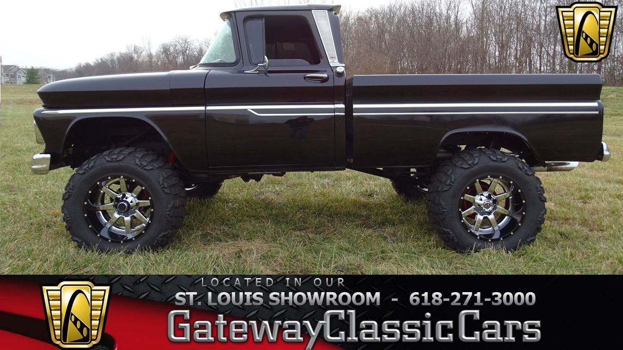 #7577 1963 Chevrolet C10 - Gateway Classic Cars St. Louis