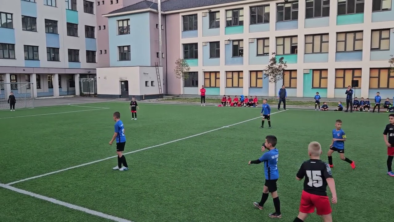 Turneu Kinder Cup Reșița-Sk Drobeta Roșu-CSM Reșița Negru