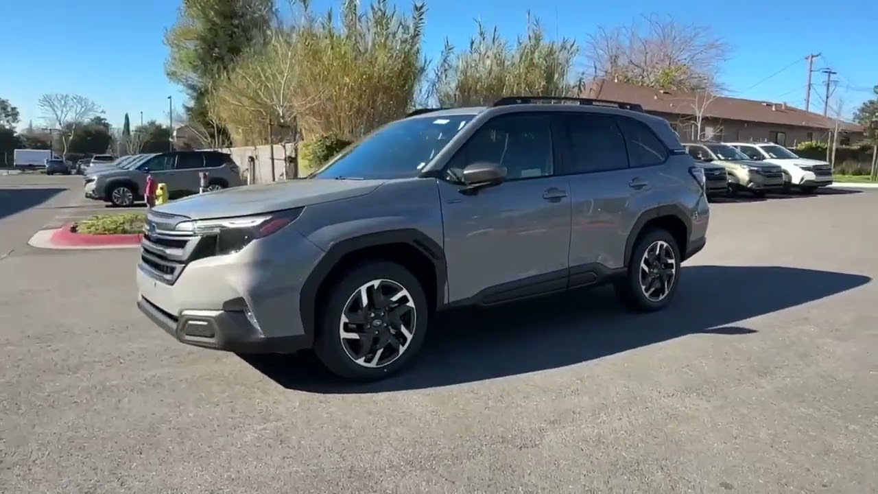 2025 Subaru Forester Hybrid Premium 4D Sport Utility Pleasanton, Livermore, Fremont, Hayward, S...