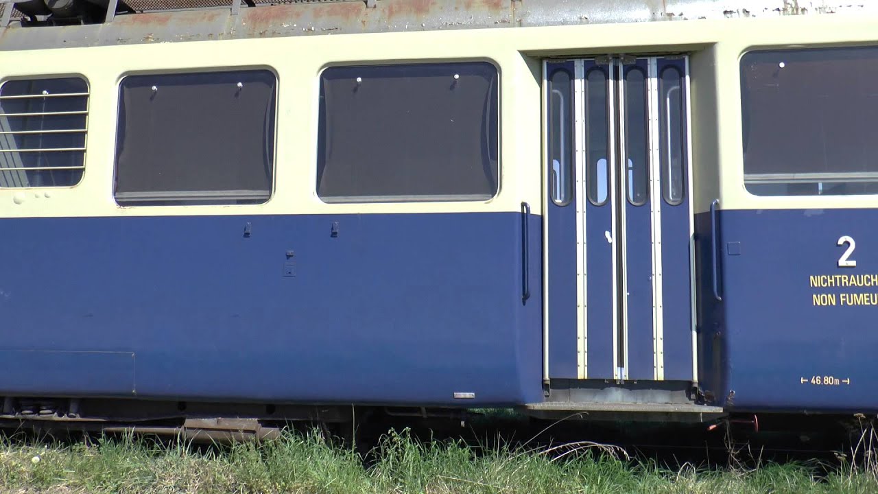 Old trains