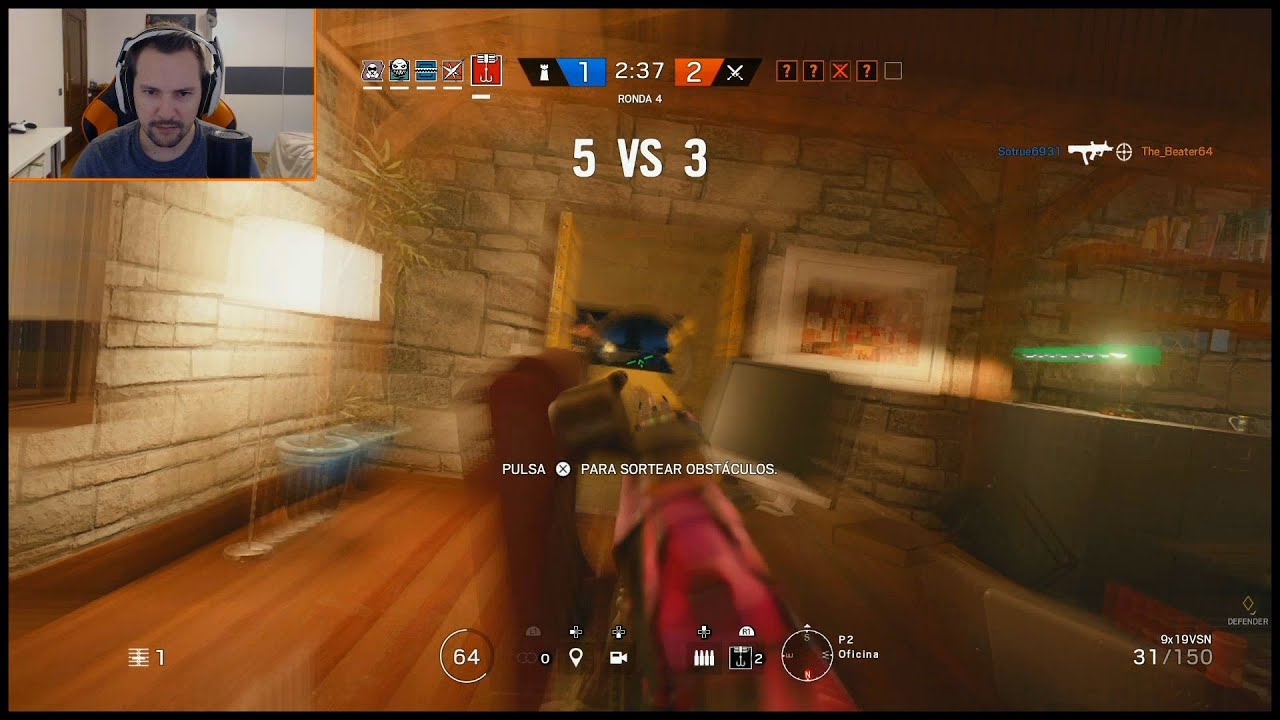 NADIE SE ESPERA ESTE FINAL... RAINBOW SIX SIEGE / BYABEEL