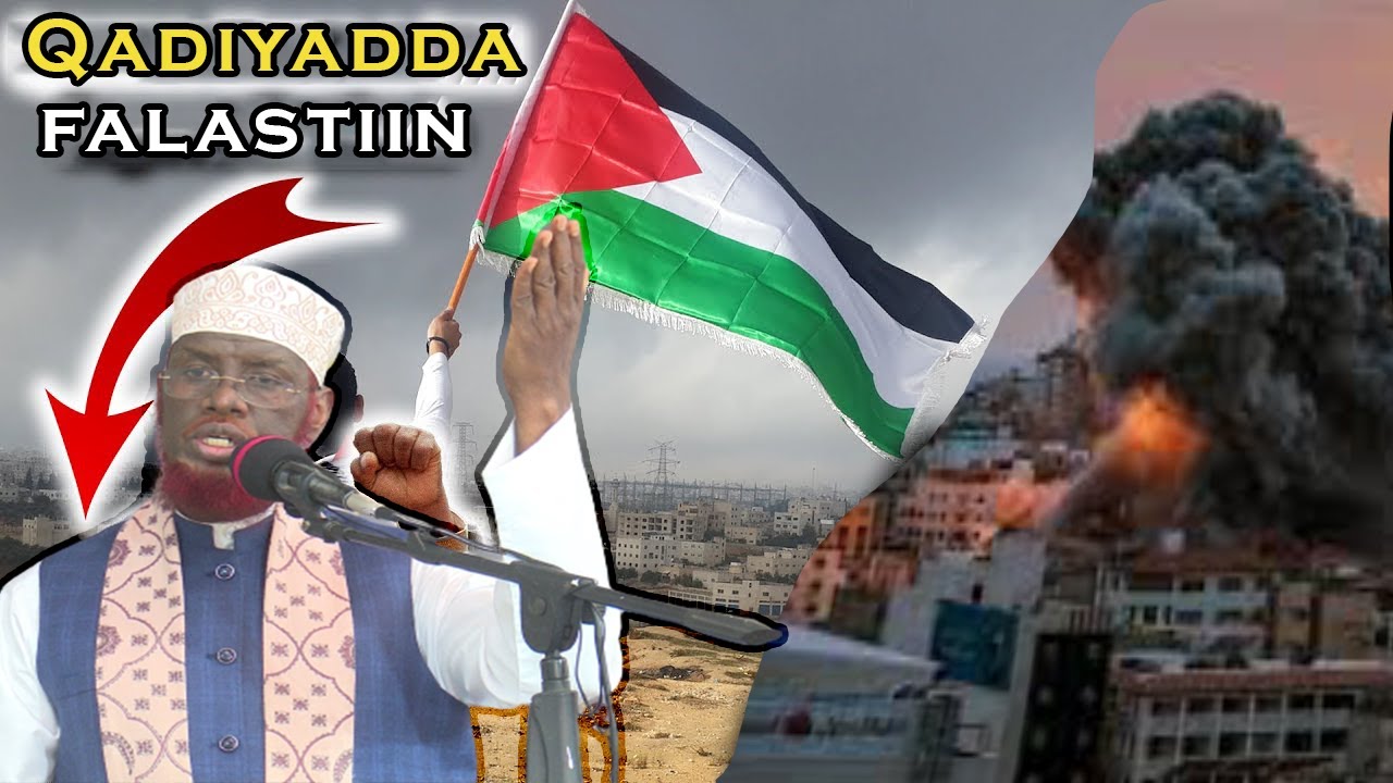 Khutbah Qiiro leh Qadiyadda Falastiin 2023 || Sheikh Mohamed Abdi Umal