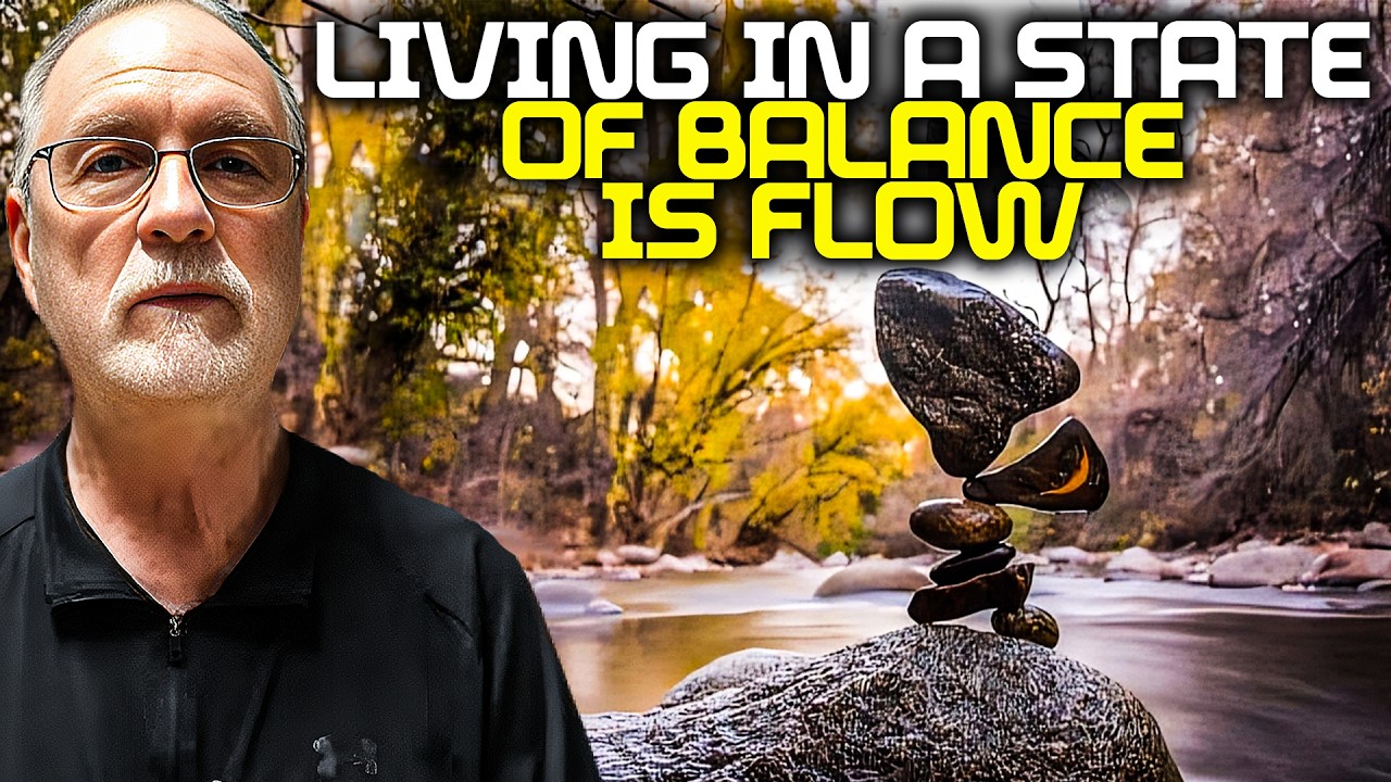 Living in a state of balance is flow