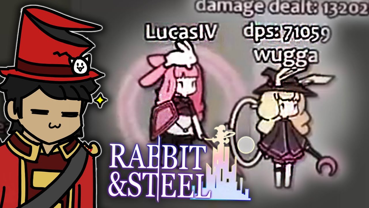 The NUCLEAR Bunny Wizard! - Rabbit & Steel