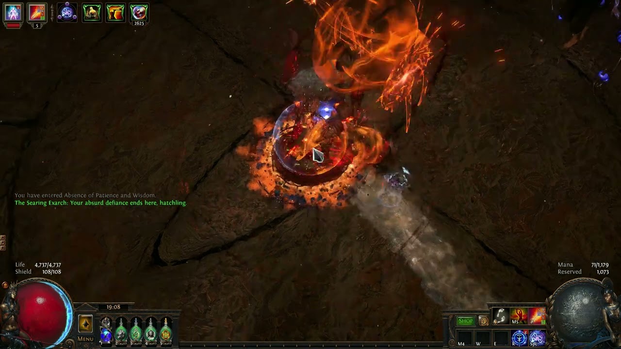 Path of Exile - 3.25 EA Ballista Uber Exarch