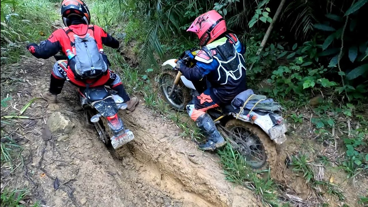 Tagube - Cambinocot Cebu Trail with Serow 225 | KLX 140 RF | CRF 150L | DT 135