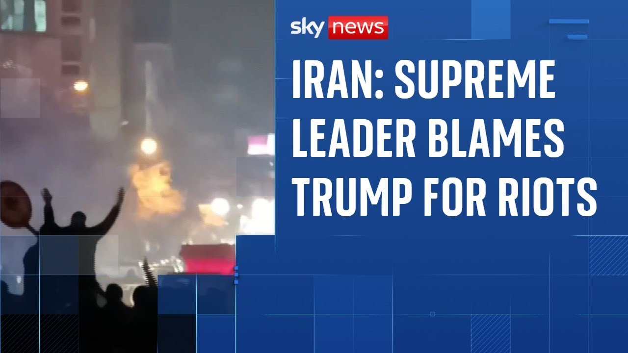 Tehran makes death penalty threat as the number killed in protests rises