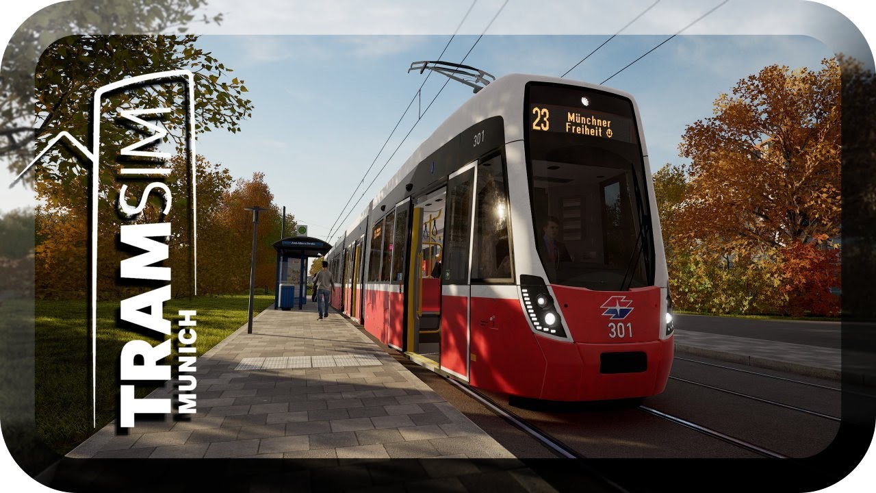 TramSim München #07 Flexity in München *PC/HD/60FPS/DE*