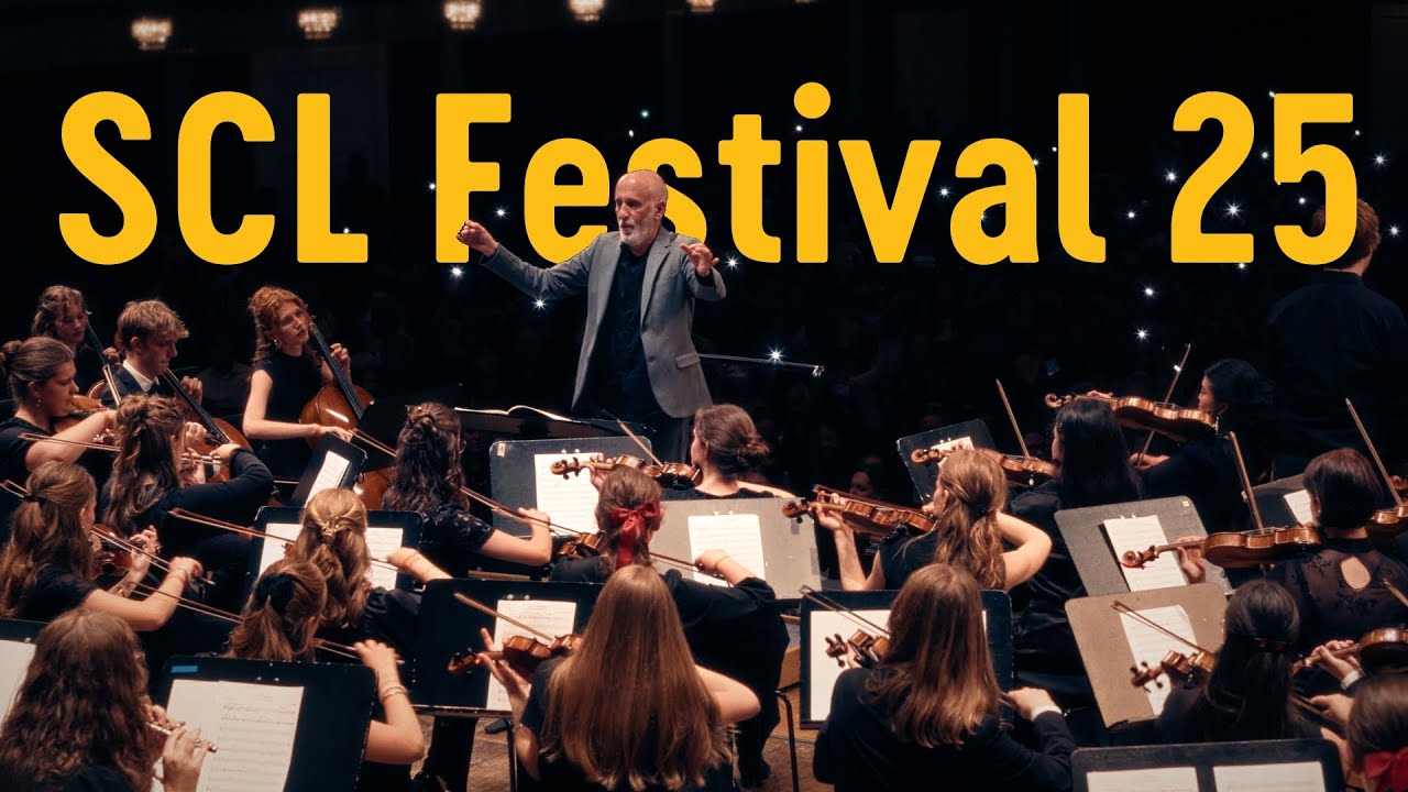 SCL Festival 2025 - Youth Music Magic in Vienna - Unforgettable Moments from the Festival