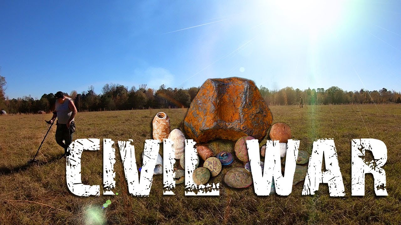 Metal Detecting: Relics from a Union Camp