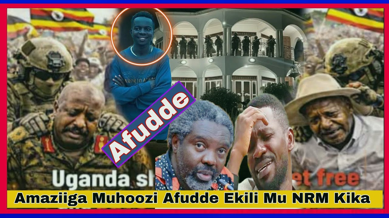 Breaking Amaziiga Muhoozi Afudde Ku UCU Ekili Mu NRM Basatiira Kino Ensi Kyebadde Elinda Akena Ku MK