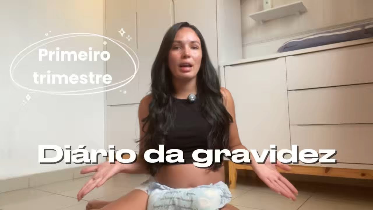DIÁRIO DA GRAVIDEZ | Primeiro trimestre | sintomas e desabafos…