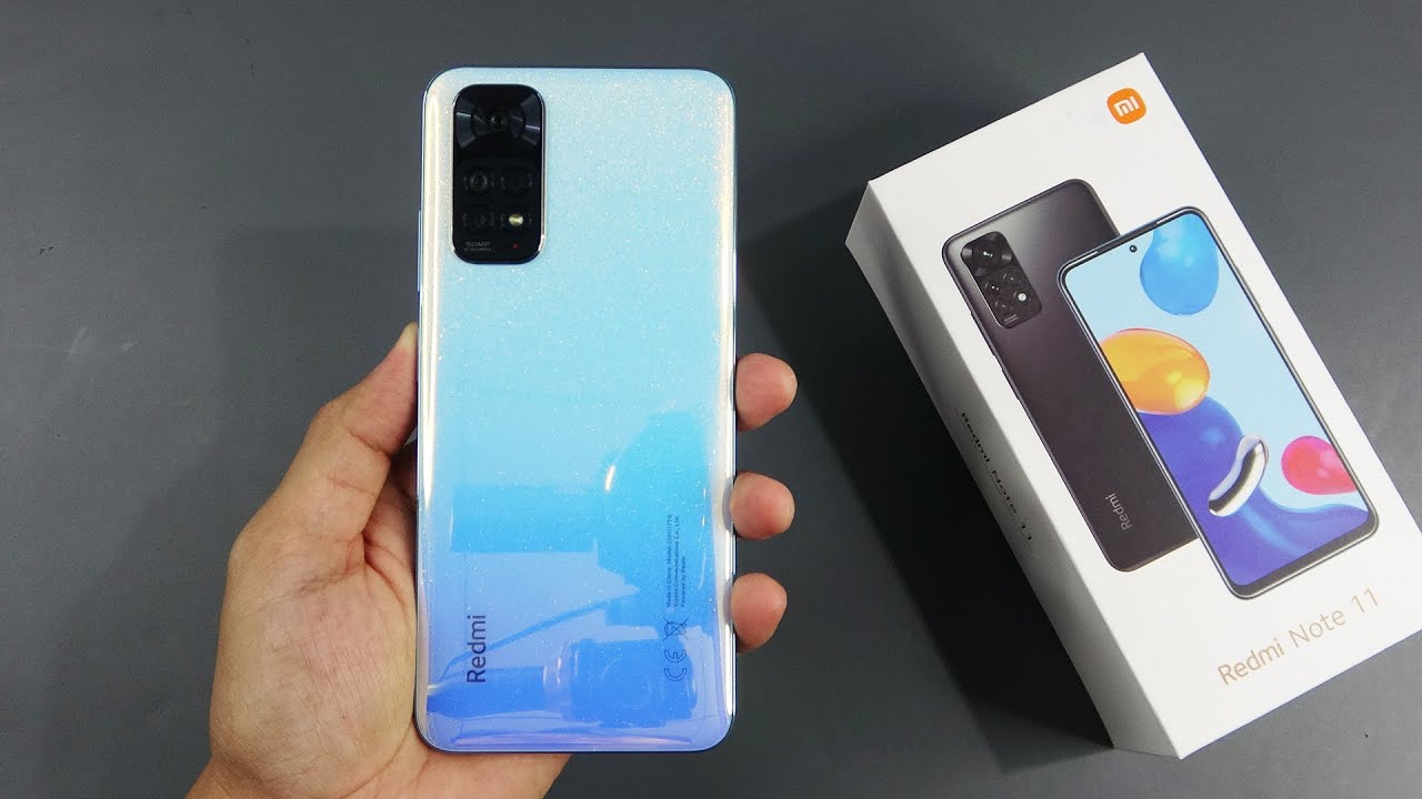 Xiaomi Redmi Note 11 unboxing, speakers, camera, antutu, gaming