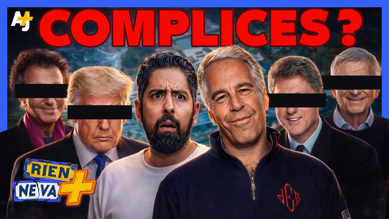 AFFAIRE EPSTEIN : COMMENT NE PAS ÊTRE COMPLOTISTE ? | RIEN NE VA +