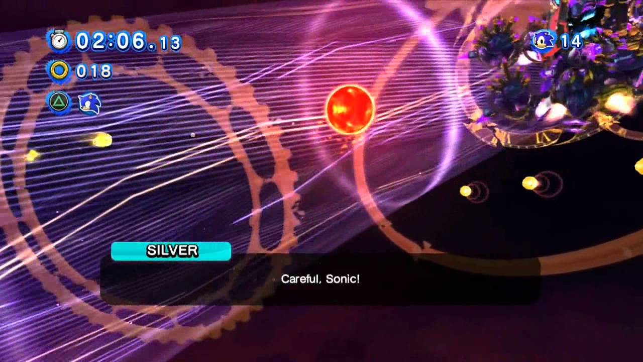 Sonic Generations Playthrough Part 21 - Time Eater Final Boss Battle