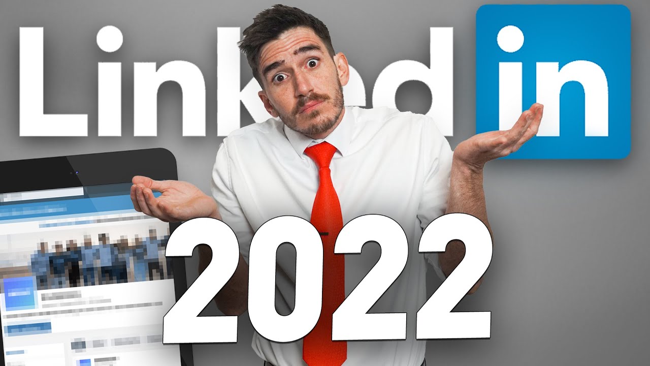LinkedIn 2022: Here's Why You NEED To Be On LinkedIn (For Entrepreneurs)