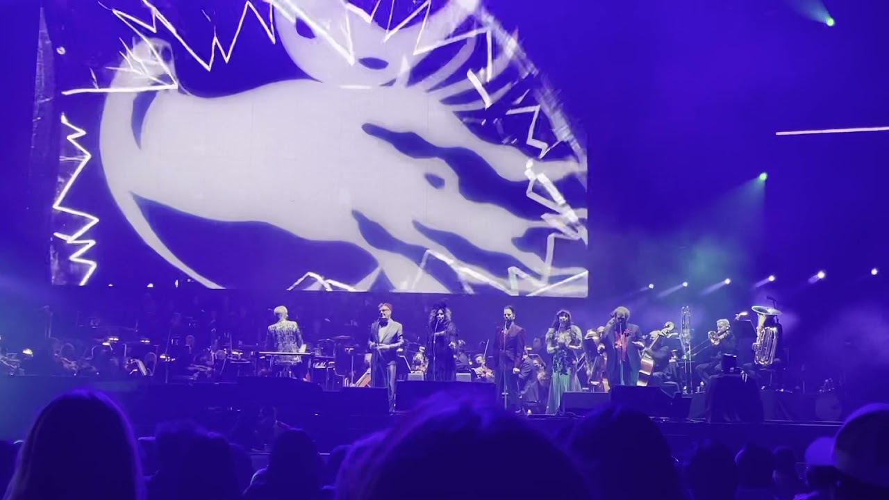 The Nightmare Before Christmas concert 2021