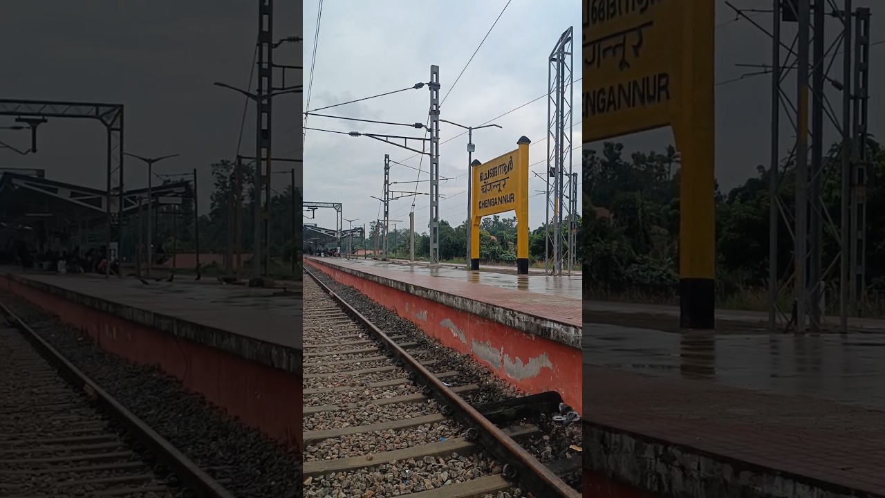 Chengannur railway station beauty ♥️ 😍 