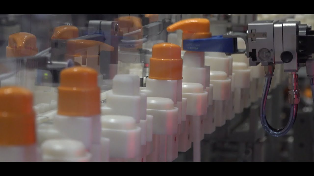 ROBO flexLINE compilation from FG Robosys Netherlands