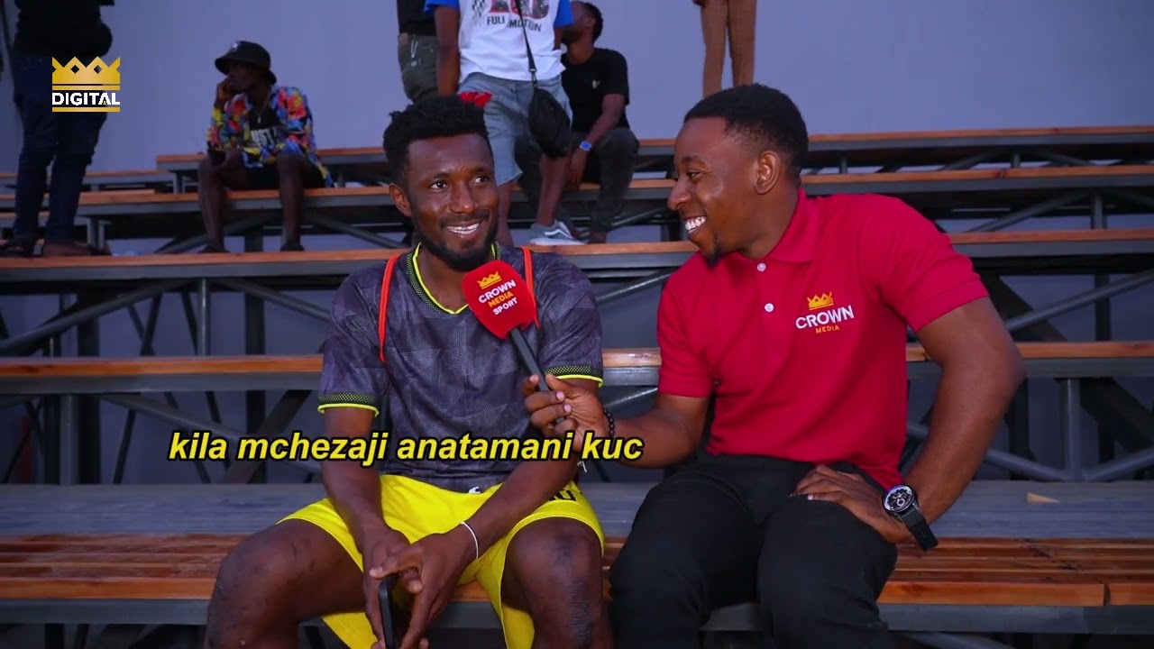 MCHEZAJI WA SINGIDA BLACK STARS MAROUF TCHAKEI ; NATAMANI KUCHEZA YANGA SIKU  MOJA NI TIMU KUBWA