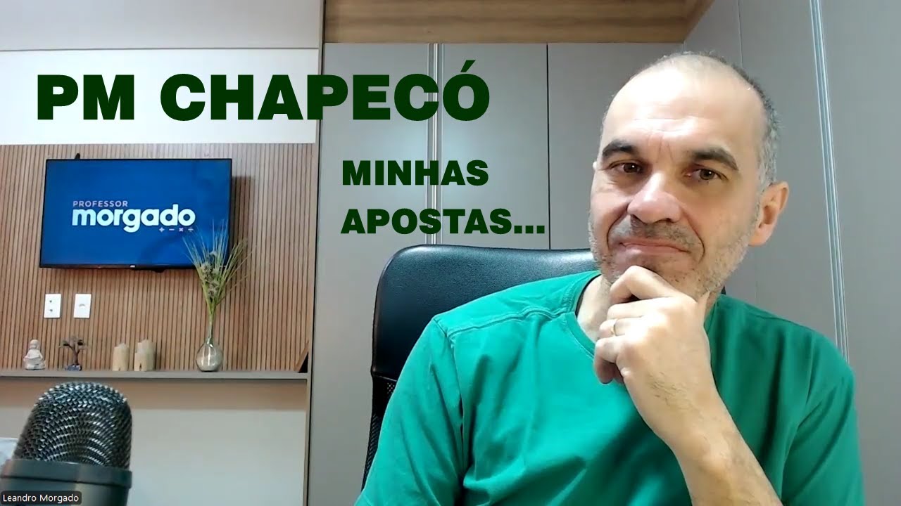 MINHAS APOSTAS PARA POLÍCIA MUNICIPAL DE CHAPECÓ | BANCA FEPESE