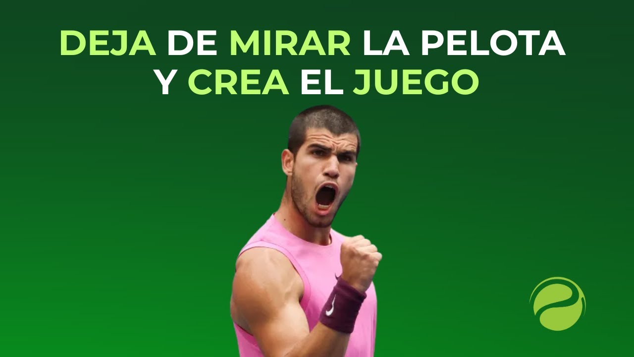 Dejar de mirar la pelota para empezar a crear el juego | Tennis Intention