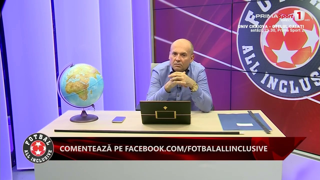 Fotbal All Inclusive cu Radu Banciu - 24 iulie
