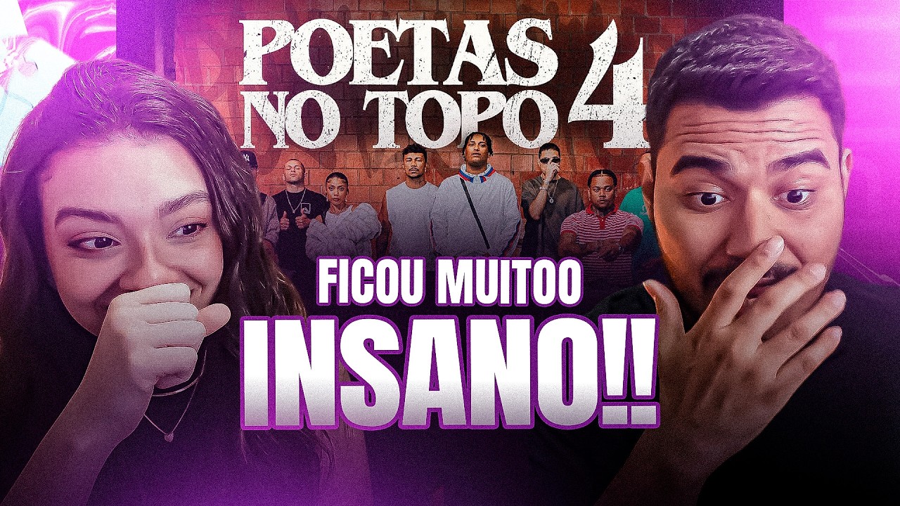 CASAL REAGE: Poetas no Topo 4