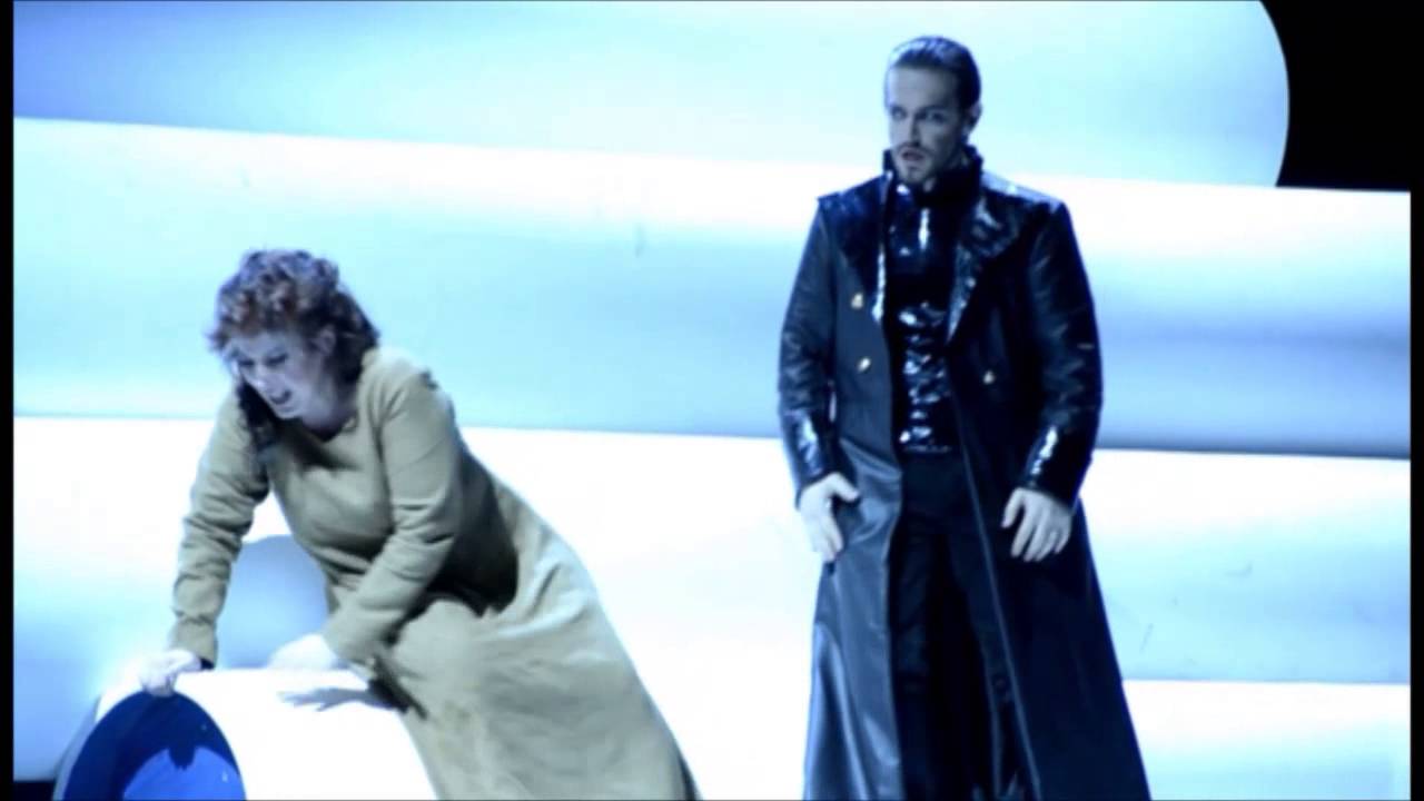 Rossini: Sì, per voi pupille amate - La gazza ladra - Mirco Palazzi (il Podestà)