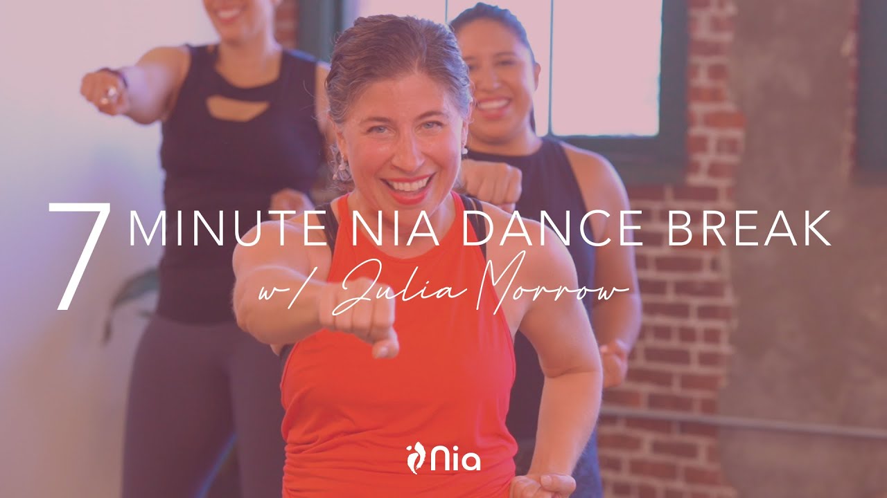 7 Minute Nia® Dance Break with Meredith Amato: 