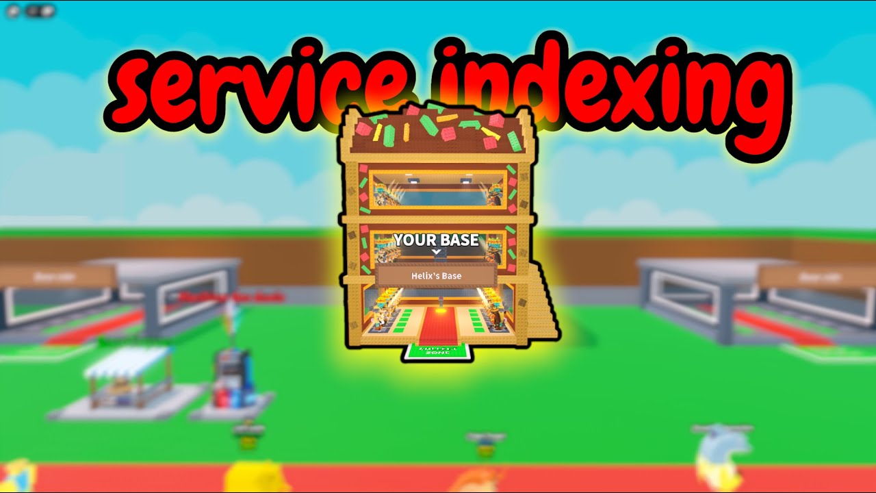 🔴 Service Indexing Base TACOS En Live !!