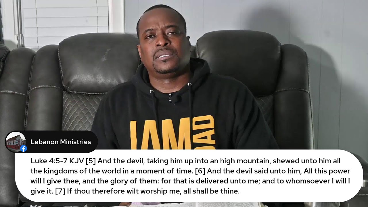 Bible Class 1/7/26