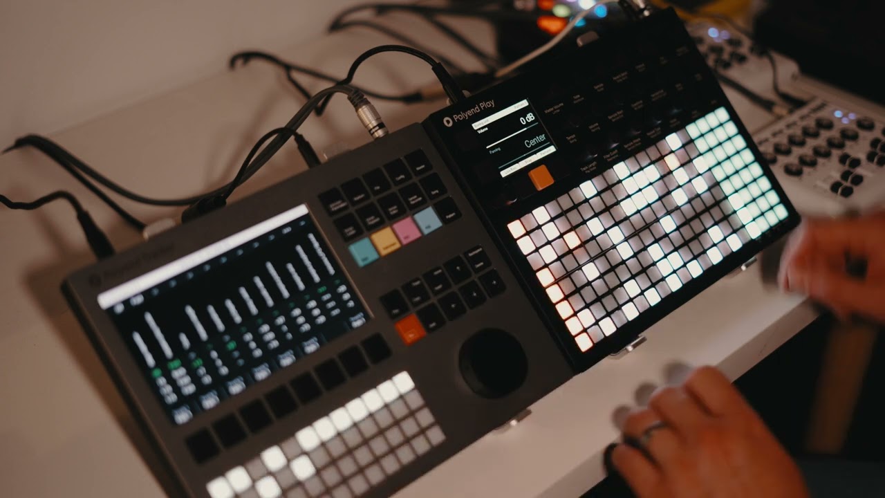 Deafening Society || Polyend Play and Tracker electronic Jam