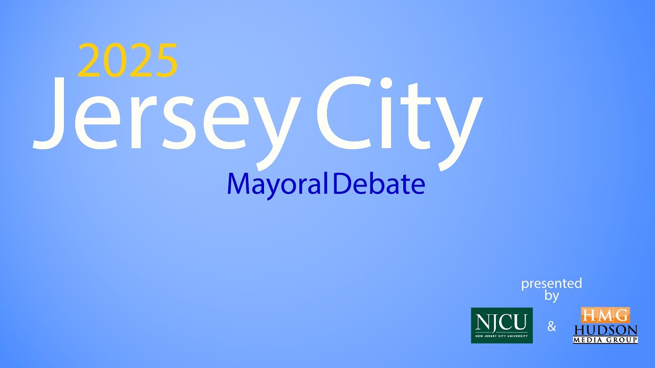 NJCU Jersey City Mayoral Debate - September 2025