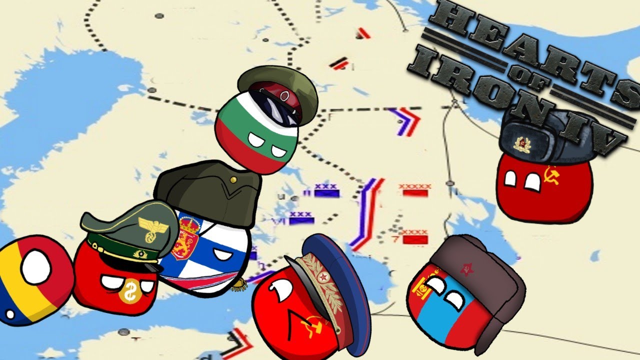 The Axis Downfall - Hoi4 MP In A Nutshell