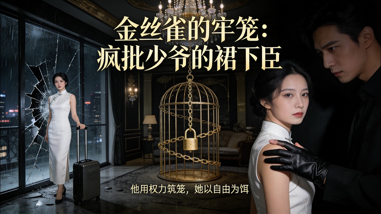 💥本是政治联姻的工具，守身如玉，却意外被沈家大少爷沈砚知（姚冠宇 饰）撬开了心房。