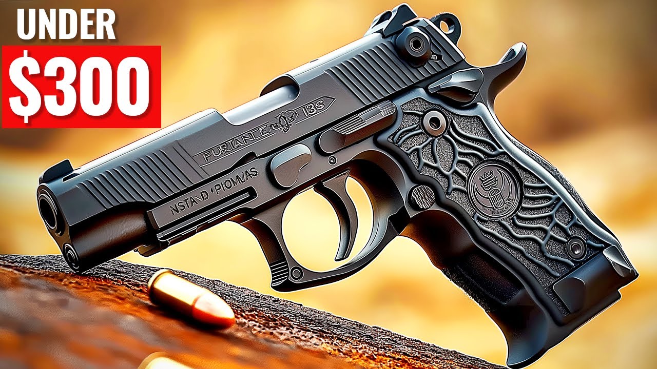 Best Handguns Under $300 In 2024: Who Says You Can't Afford These Guns!