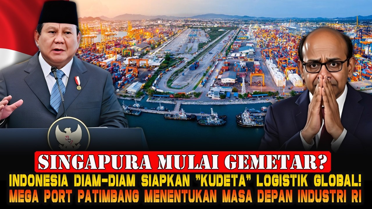 Singapura Terancam? Strategi Rahasia Indonesia Ambil Alih Jalur Logistik Dunia!