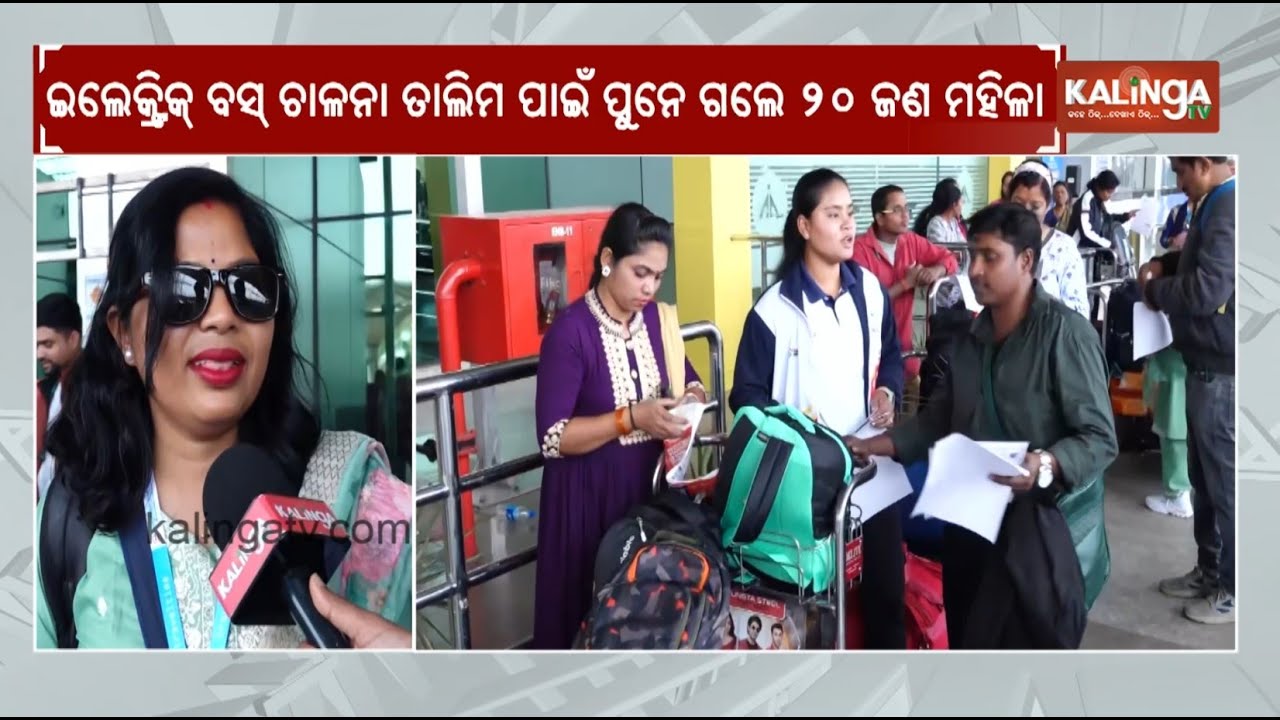 Subhadra Bus service for women to roll out in Bhubaneswar, 20 drivers to undergo training