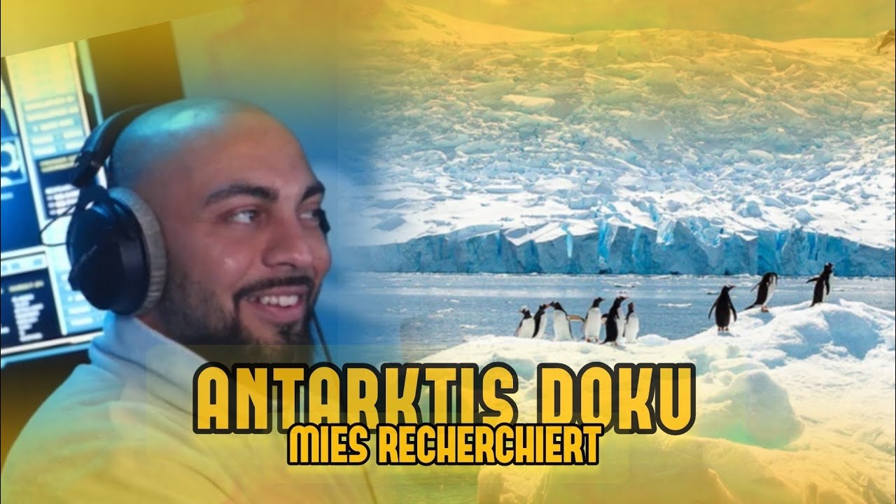 Seltsame FUNDE auf der ANTARKTIS 😱 | MIES RECHERCHIERT | Twitch Highlight