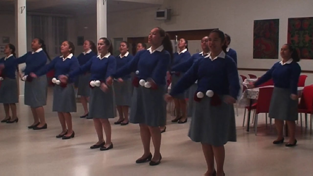 Haere mai  and Aue te Aroha