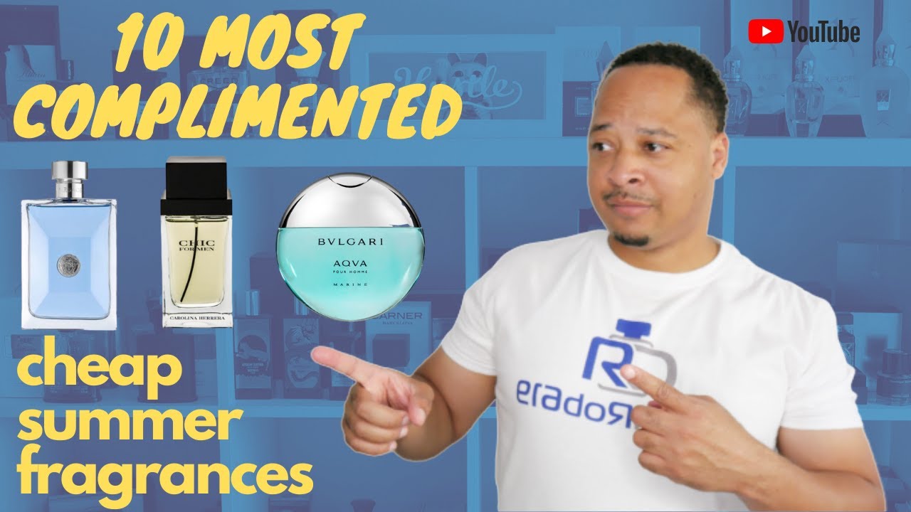 TOP 10 MOST COMPLIMENTED CHEAP FRAGRANCES FOR SUMMER 2020