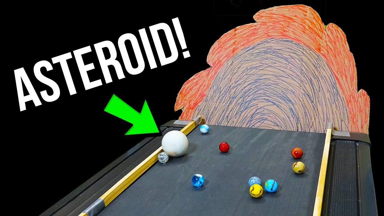 Solar System Treadmill Rematch 💥 Black Hole's Revenge!