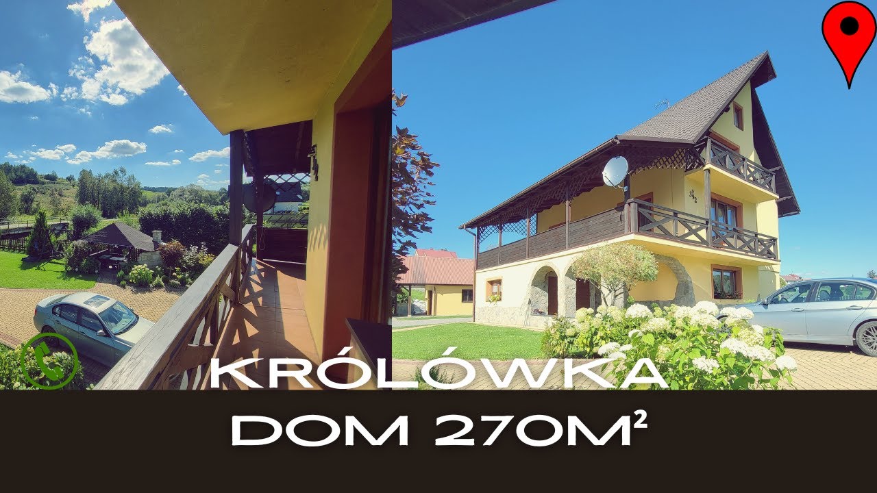 Kr&oacute;l&oacute;wka dom