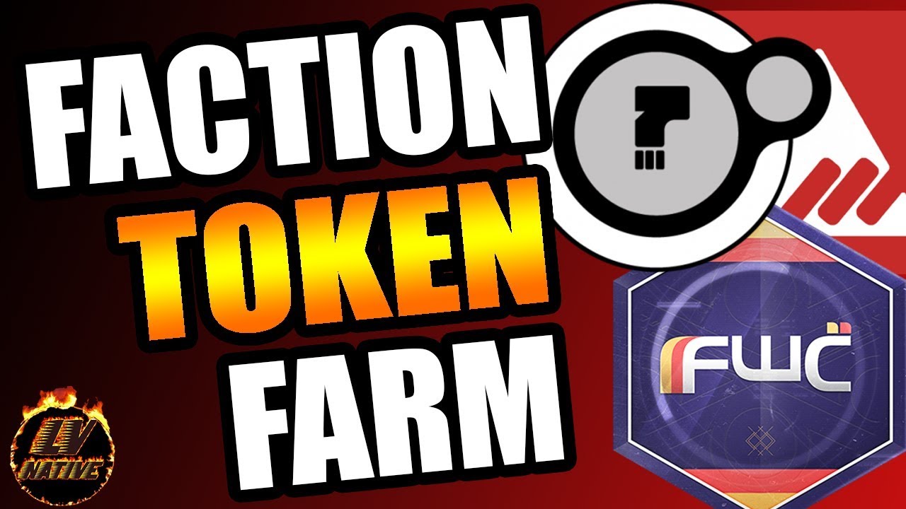 Fast Token Farming! - Destiny 2 Faction Rally Token Farm