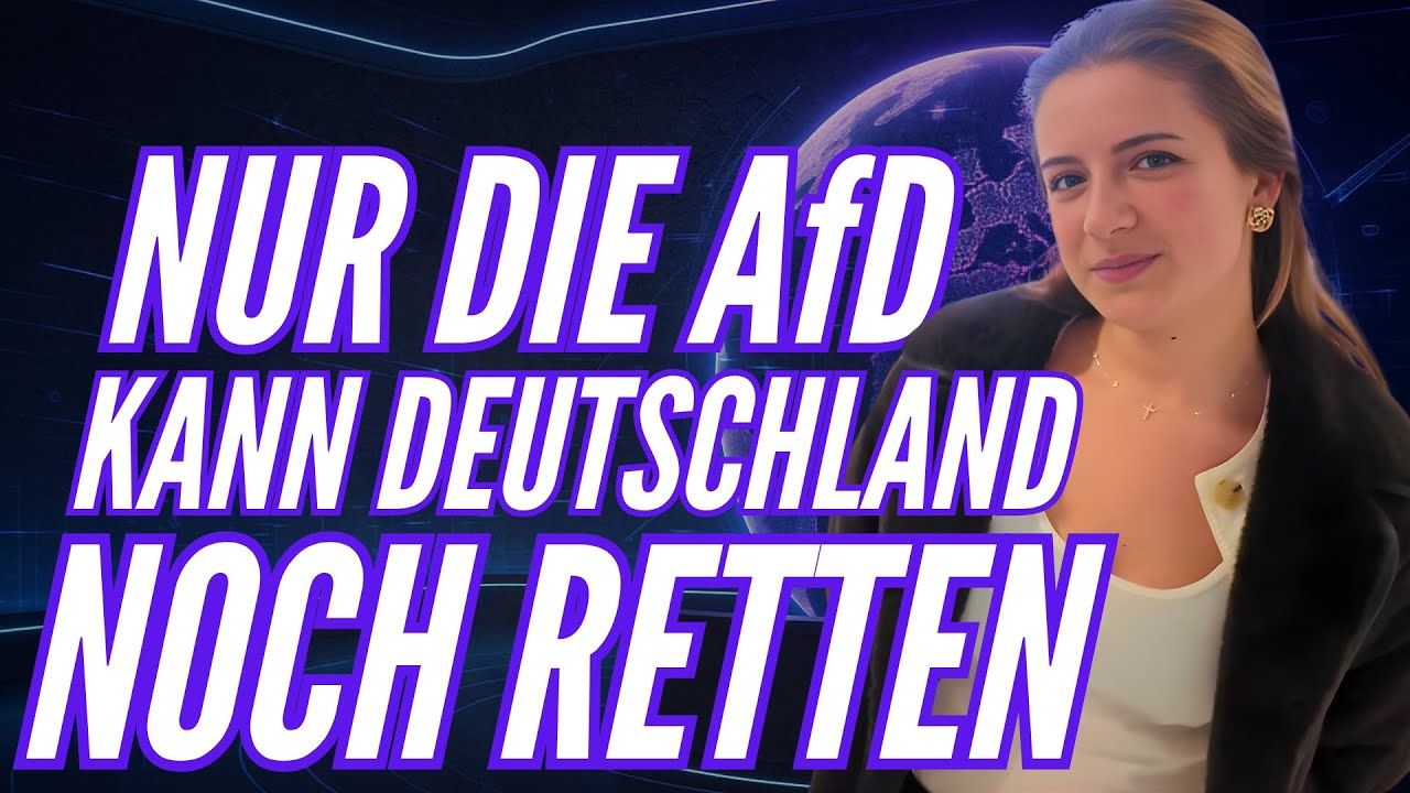 Great young woman interview in Giessen, AfD youth wing