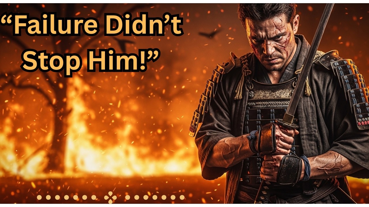 Failed 3 Times  than became a Billionair   listen to his story
