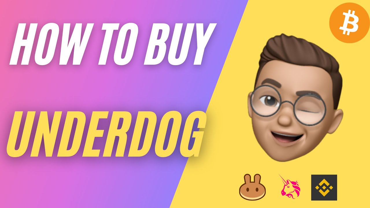 Underdog Crypto DOG Token ✅ How to Buy Underdog Token DOG Crypto on Pancakeswap