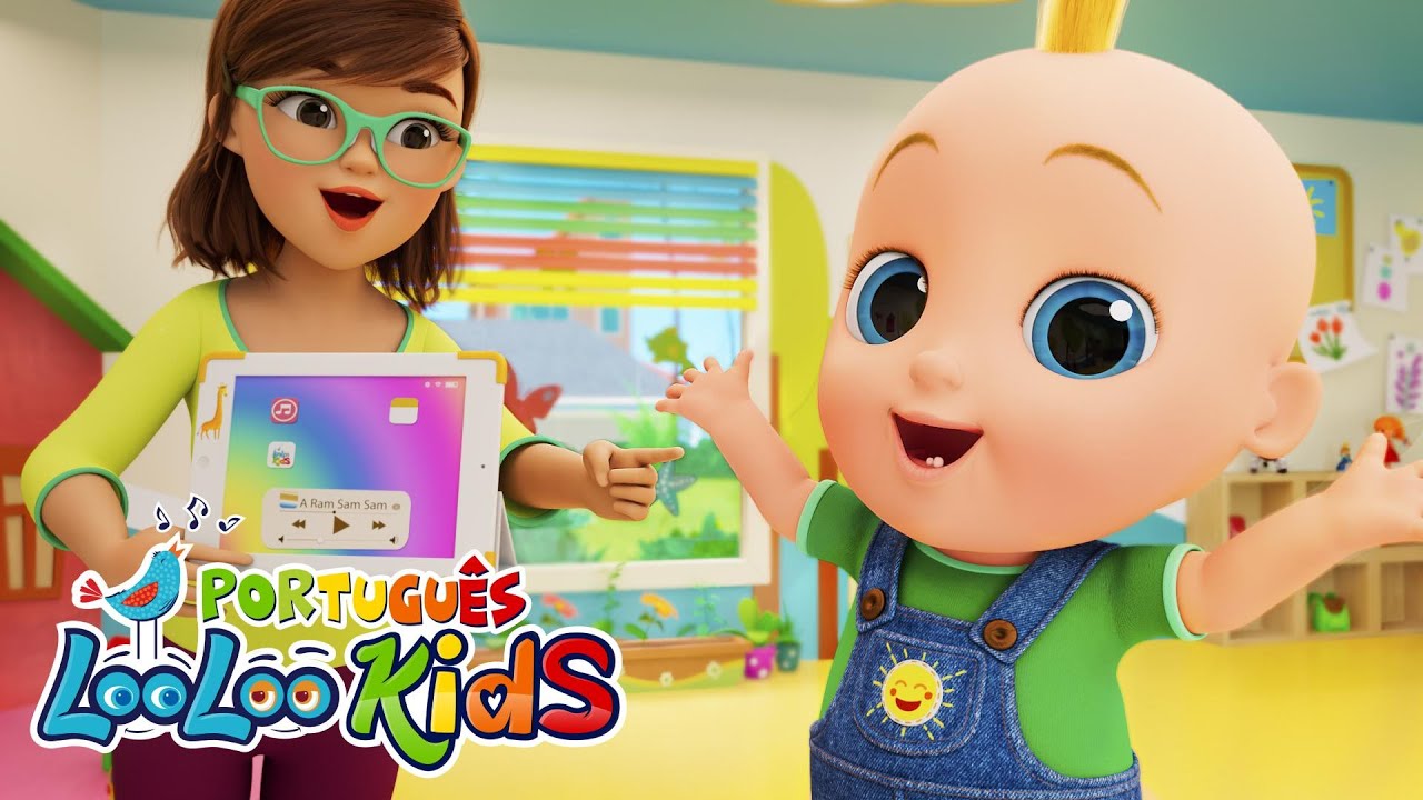 A Ram Sam Sam - Canções Infantis Incríveis | Músicas para Crianças LooLoo Kids Português